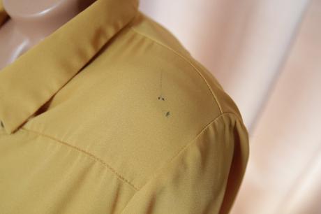 Horčicová blúzka xl, george,xl