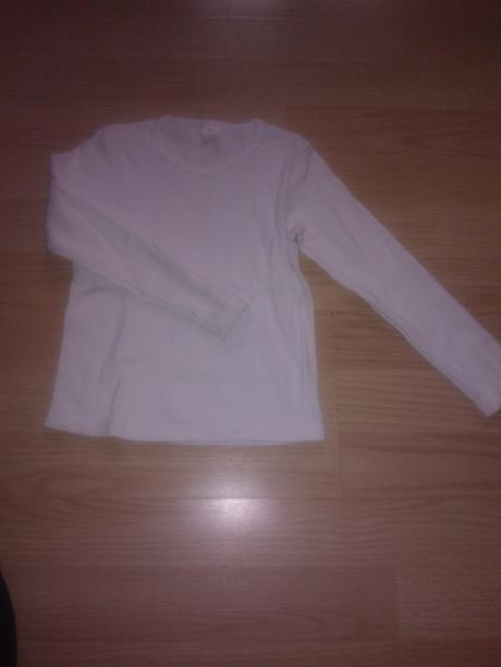 Biele tricko tenke, 110