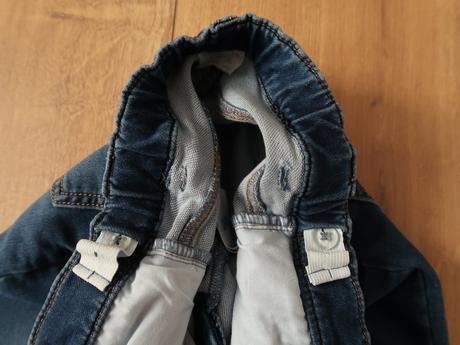 Dievčenské elastické rifle f&f 122 (6-7r) top stav, f&f,122