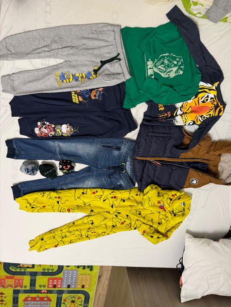 Balík 110/116, 104–116