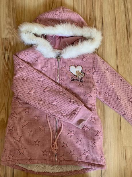 Dievčenský kabátik, 128