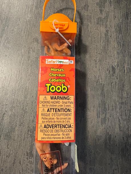 Safari ltd. -kone z farmy mix v tube, 