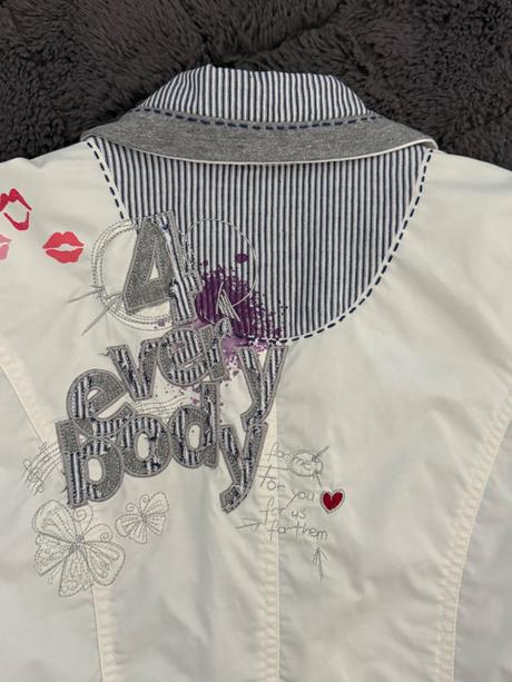 Sako desigual, desigual,s