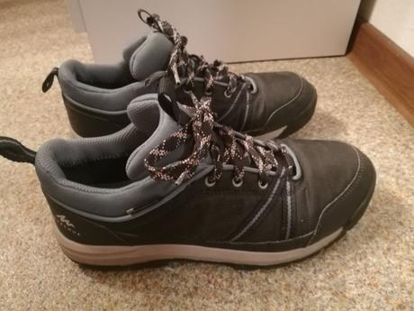 Turistické nepremokavé topánky 39, quechua,39