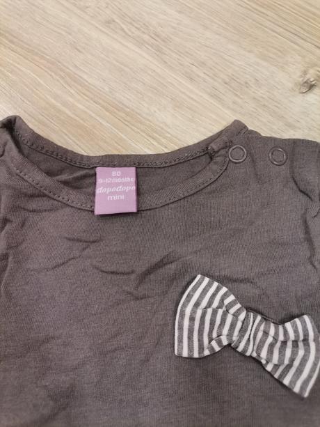 Dievčenské tunika / predĺžené tričko, dopodopo,80