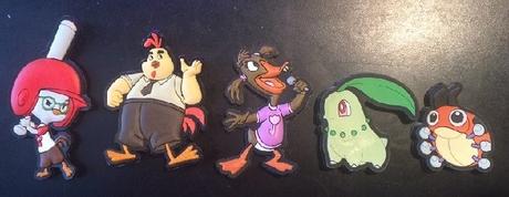 5 ks magnetky disney,