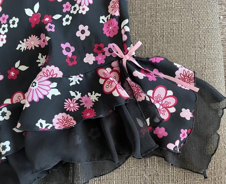 Kvetovaná sukňa, f&f,152