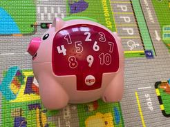Fisher-Price Prasiatko pokladnička