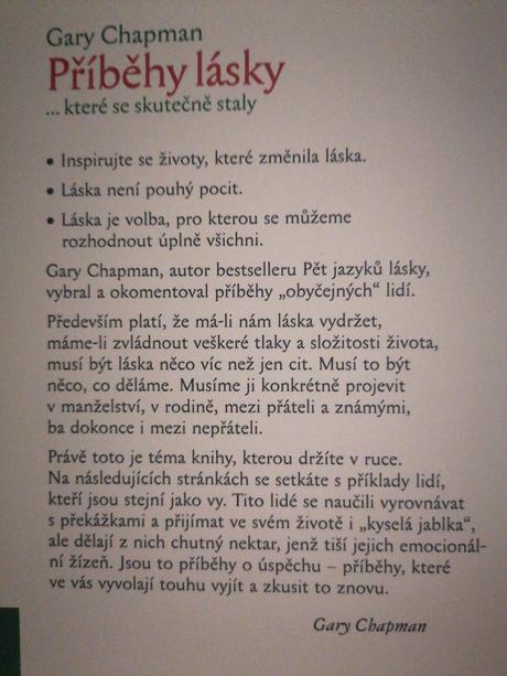 Kniha príbehy lásky, g. chapman,