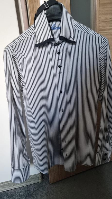 Pánsky oblek vel.46 ozeta, 46