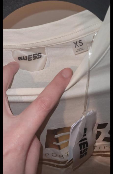 Guess tričko, guess,xs