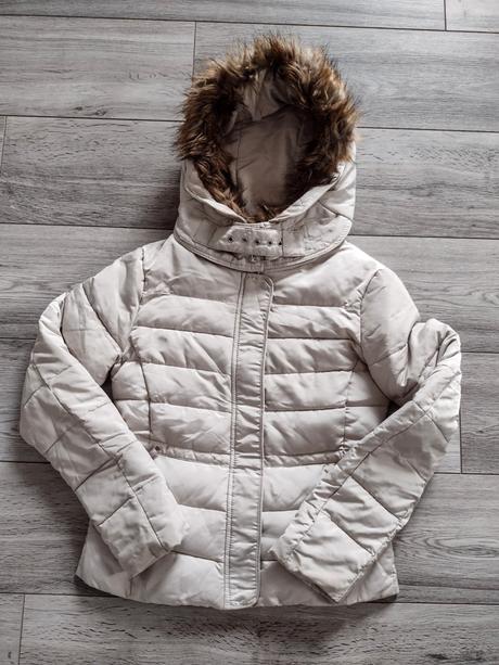 Dámska zimná bunda, s