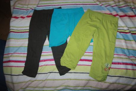 2x kratke leginky v .128, 128