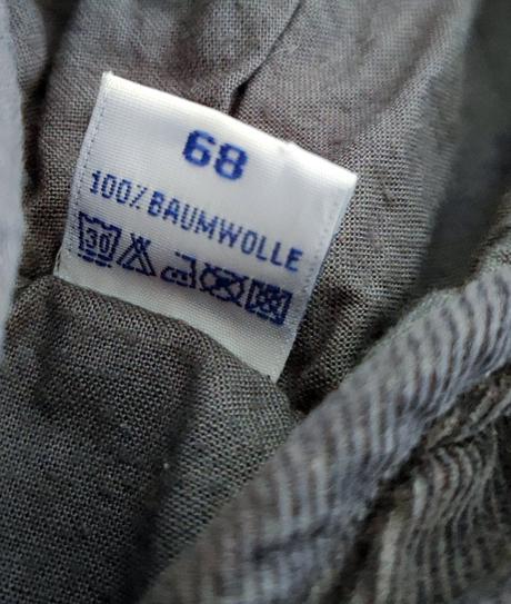 Menčestrový kabátik, 68