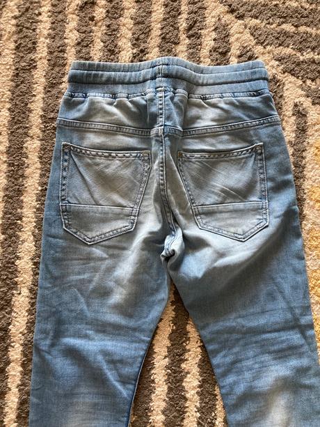 Jogger denim rifle, h&m,140