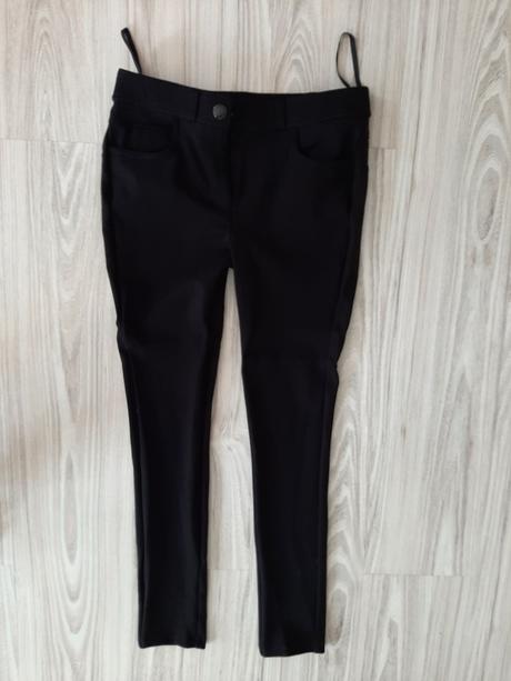 Čierne nohavice dunnes velk. 36., 36