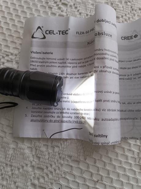 Aluminiova baterka, 
