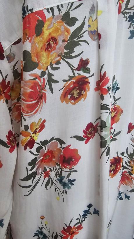 Predĺžená blúzka, orsay,40