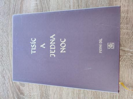 Tisíc a jedna noc cz  - felix tauer, 