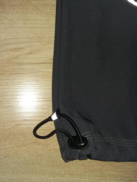 Nové softshellové nohavice zn. adellino český výr., 128