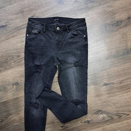 Roztrhané skinny rifle, calliope,m