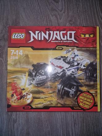 Lego 2518 ninjago,