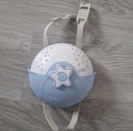 Nočná lampička s projekciou,