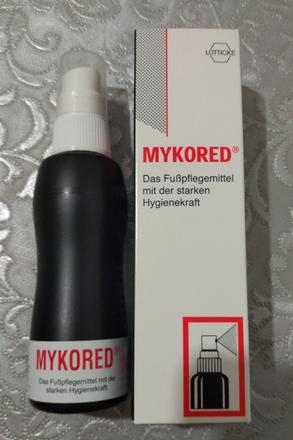 Mykored na mykozu,
