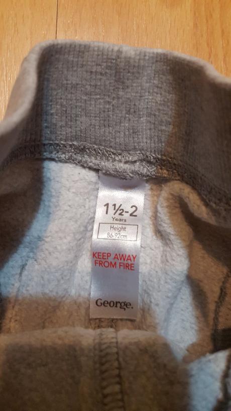 Sivé tepláky, george,86