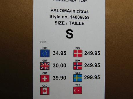 Kvalitna pekna bluzka/top, 36 / s