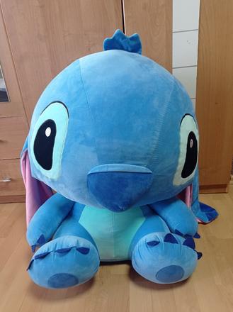 Obrovský plyšový lilo a stitch modrý,