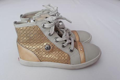 Kožené kotníkové tenisky zn. catimini, 29