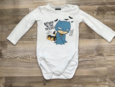 Body batman dlhý rukáv, fox & bunny,92