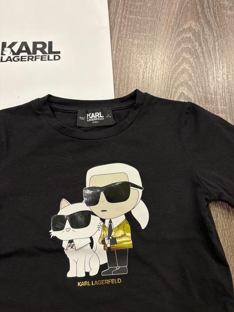 Karl lagerfeld tričko s dlhym rukavom č.114, 116