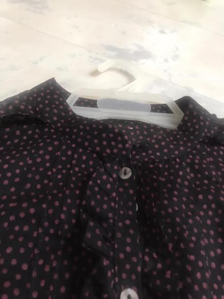 Tenké letné bodkované šaty, xs