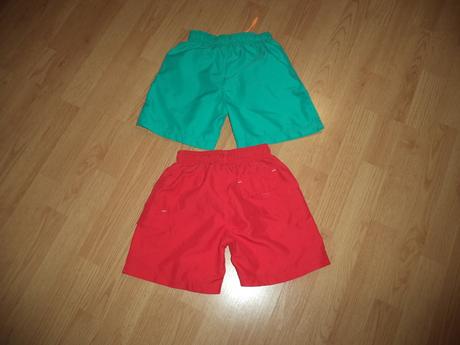 Dve plavkové kraťasy, 110