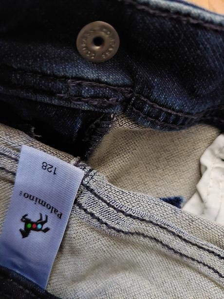 Rifľové kraťasy z mäkkej rifľoviny, c&a,128