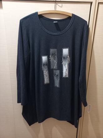 Damske mikiny, tuniky, 50