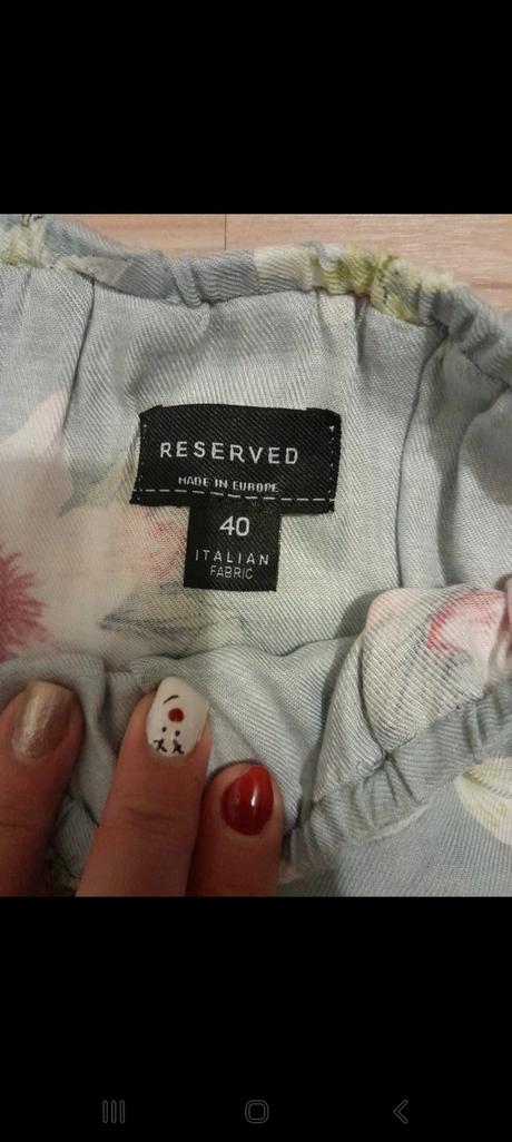 Blúzka, reserved,40