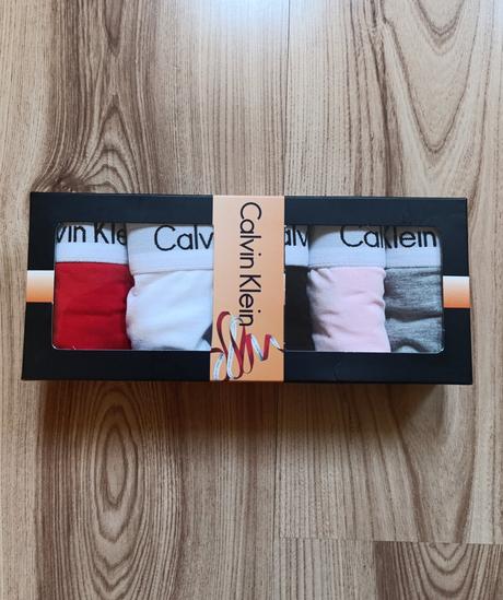 Set nohavičiek 5 ks v krabičke calvin klein, calvin klein,l