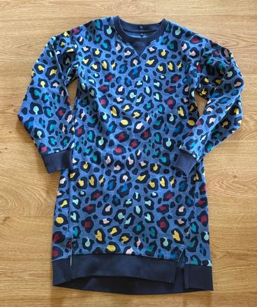 Zimné šaty boboli, 146