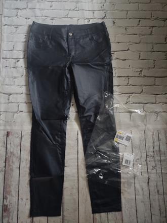 Koženkové nohavice, bonprix,42