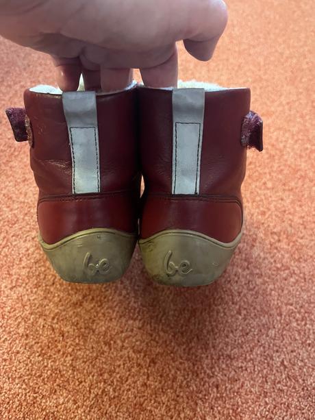 Dievcenske zimne barefoot topanky, be lenka,31