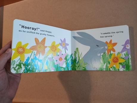 Tim hopgood hooray for hoppy leporelo, 