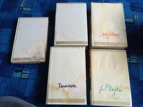 Zlatý fond slovenskej literatúry 7 ks, 