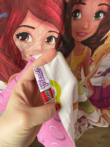 Lego friends obliečky, šírka (cm): 130,dĺžka (cm): 200