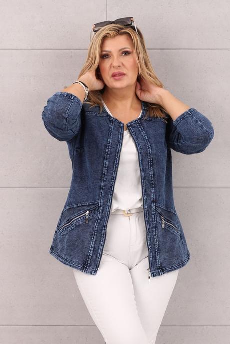 Dámska jeansová bunda, 42 / 44 / 46 / 48 / 50