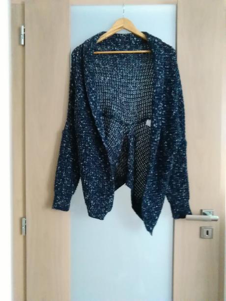 Asymetrický kardigan xs/s, xs