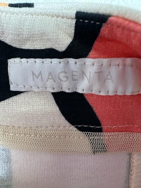 Krátka farebná suknička zn. magenta, l / m