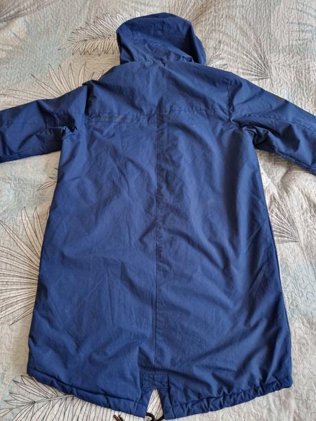 Panska zimna predlzena bunda cropp l, l